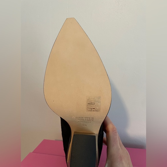 Brand New! Paris Texas Dallas suede ankle boots - Picture 6 of 11